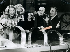 USA Film Mel Brooks Young Frankenstein cast old retouched photo 1974