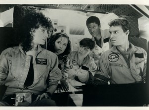 USA Film Kate Capshaw in SpaceCamp Old Photo 1986