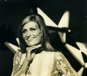 France Singer Dalida Old Photo 1970 #2