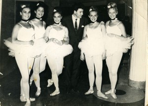 Spain Madrid dance Mereva Romano & Miguel Old Photo 1963