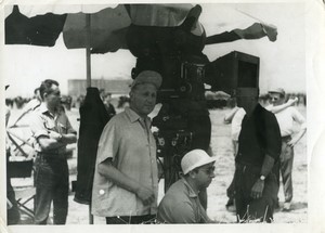 France shooting of the film Michel Strogoff Old Photo 1956?