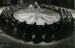 USA Cinema Camelot Arthur & Round Table Old Photo 1967