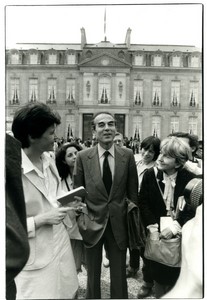 France Robert Badinter minister of justice Old Photo 1981