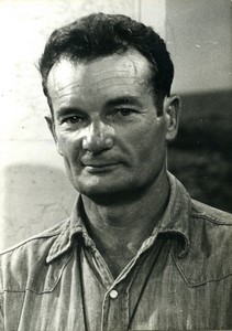 France portrait of the sailor Eric Tabarly Old Photo 1976