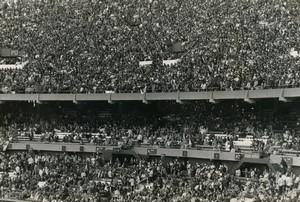 Argentina Buenos Aires Opening of the Mundial Football World Cup Old Photo 1978