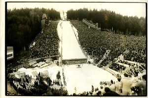 Austria Innsbruck Opening of the Winter Olympic Games Old Photo 1976