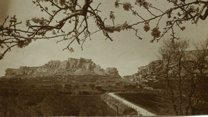 France  les Baux de Provence panorama Old amateur Photo 1910