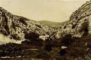 France Countryside around les Baux de Provence Old Photo 1900