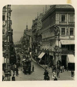 Germany Berlin Friedrichstrasse? Old Photo 1900