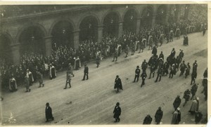 France Clemenceau Funeral Old Amateur Photo snapshot 1929