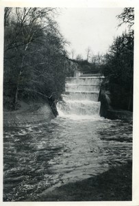 France Pont et Massene Lac de Pont Old Amateur Photo snapshot 1951 #2