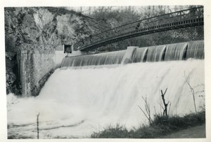 France Pont et Massene Lac de Pont Old Amateur Photo snapshot 1951 #3