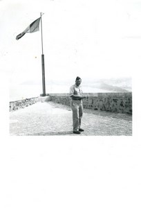 France/Algeria Oran Santa Cruz fort Old Amateur Photo snapshot 1957 #1