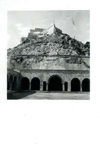 France/Algeria Oran Santa Cruz fort Old Amateur Photo snapshot 1957 #5