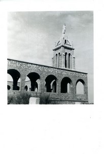 France/Algeria Oran Santa Cruz Chapel Old Amateur Photo snapshot 1957 #4