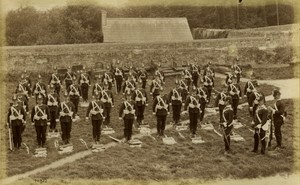 Ireland Fermoy military Exercises Training Old FGOS Photo 1897