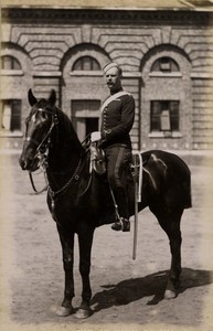 United Kingdom military Sergeant 19th Hussars Old FGOS Photo 1890