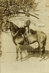 United Kingdom military Sergeant Major Royal Horse Artillery Old FGOS Photo 1890