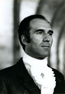 France actor Michel Piccoli in Don Juan Old Photo 1965