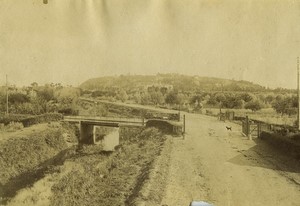 France Brittany Dol-de-Bretagne & Mont Dol Old Photo 1880