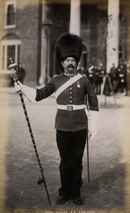 United Kingdom military music Sergeant Bugler Royal Engineers Photo FGOS 1890