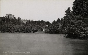 Germany Upper Bavaria Hohenschwangau Castle Cabinet Photo Lautz Isenbeck 1900 #2