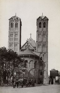 Germany Cologne St Gereon Basilica Old Cabinet Photo Römmler & Jonas 1899