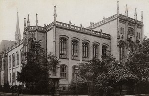 Germany Cologne Wallraf-Richartz Museum Old Cabinet Photo Römmler & Jonas 1899