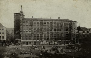 Germany Aachen City Hall Old Cabinet Photo Römmler & Jonas 1880