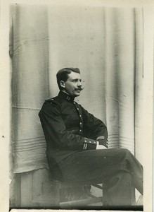 France Arras Jules Cary Lieutenant Colonel Old Photo circa 1920