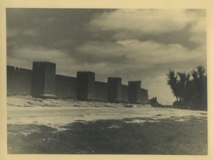 Morocco Taroudant the ramparts city walls Old Photo 1930