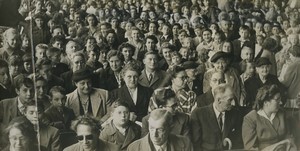 France Marcq en Baroeul Town association meeting Old Photo 1950