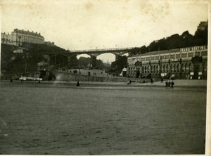 North Yorkshire Scarborough Beach Seaside old Amateur Photo 1900