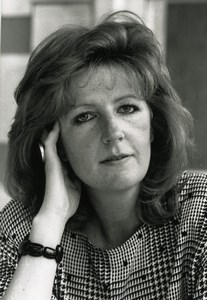 United Kingdom Sally O'Sullivan Magazine Editor Riva Old Photo 1988