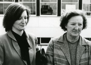 Northern Ireland Rosaleen & Marcella Bobby Sands mother & Sister IRA Photo 1981