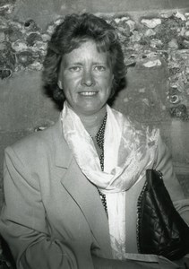 United Kingdom Politics Caroline Jackson Wiltshire Conservative MEP Photo 1990