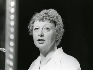 United Kingdom Portrait Joan Hudson Health Visitors Association Old Photo 1979