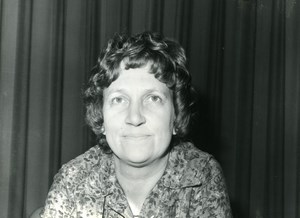 United Kingdom Lady Elspeth Howe Equal Opportunities Commission Old Photo 1979