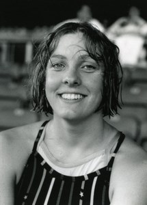 United Kingdom British swimmer Gaynor Stanley 1984 Summer Olympics old Photo