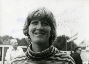 USA Shannon Johnson American Golfer Old Photo 1978