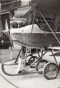 Paris Airshow Grand Palais Albatros Display Aviation Old Agence Rol Photo 1911