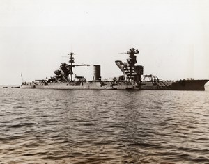 Russia Dreadnought Battleship Sebastopol Paris Commune Black Sea Old Photo 1941