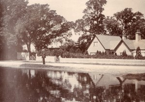 Totteridge Ridgeway English Countryside Old amateur Photo 1900