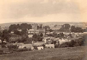 Village British Countryside Old Photo 1900