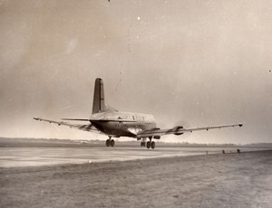Douglas C-124 Globemaster US Air Force Cargo Aircraft Aviation old Photo 1950's