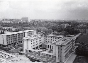 Paris Cite Universitaire Maison Heinrich Heine & Cambodia old Laszlo Photo 1960?