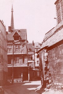 Normandy Rouen old Town Cathedral Bridge Lot of 7 Amateur Photos 1900