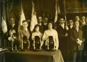 Paris Lottery Tirage de la Dette Banque de France Old Meurisse Photo 1930