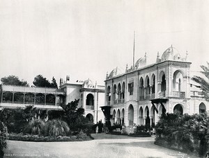 Algeria Algiers Governor's Summer Palace Old Photo Leroux 1900