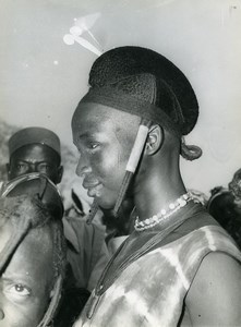 Africa Haute Volta Ouagadougou Mossi people Old Photo Sarr Cheick 1960